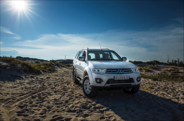 Mitsubishi Pajero Sport mới: thách thức mọi cung đường! Mitsubishi Pajero Sport mới: thách thức mọi cung đường!