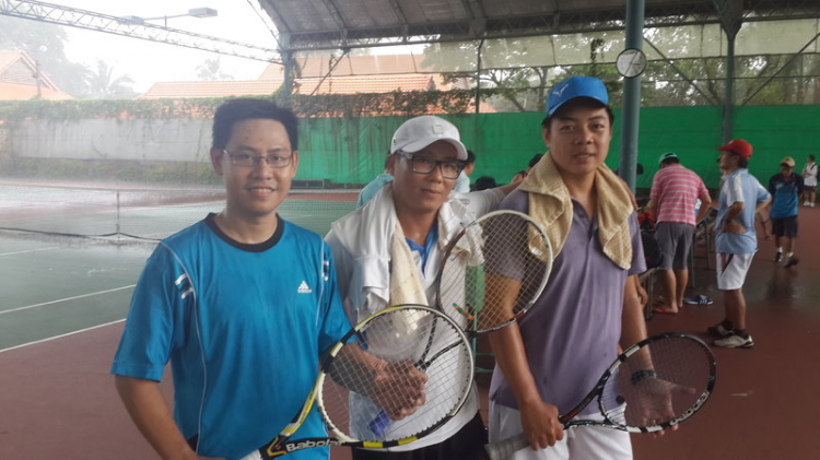 Giải Tennis giữa các chi hội trong OS