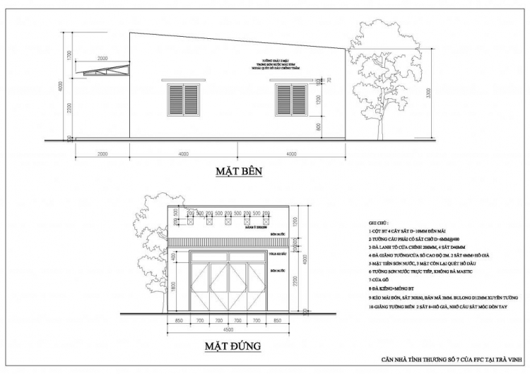 Xây dựng căn nhà thứ 7 của FFC tại Trà Vinh (Update hình thi công trang 8)