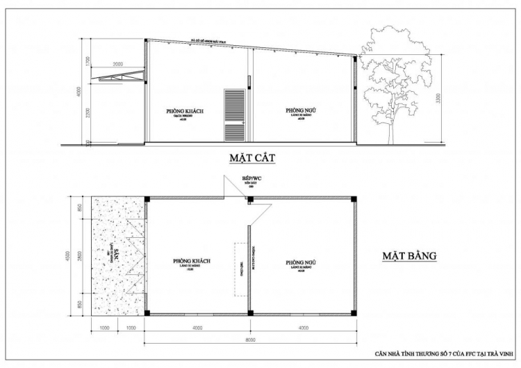 Xây dựng căn nhà thứ 7 của FFC tại Trà Vinh (Update hình thi công trang 8)