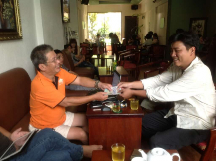 Chương trình quyên góp từ thiện vì đồng bào nghèo Bến Tre! Chương trình quyên góp từ thiện vì đồng bào nghèo Bến Tre!