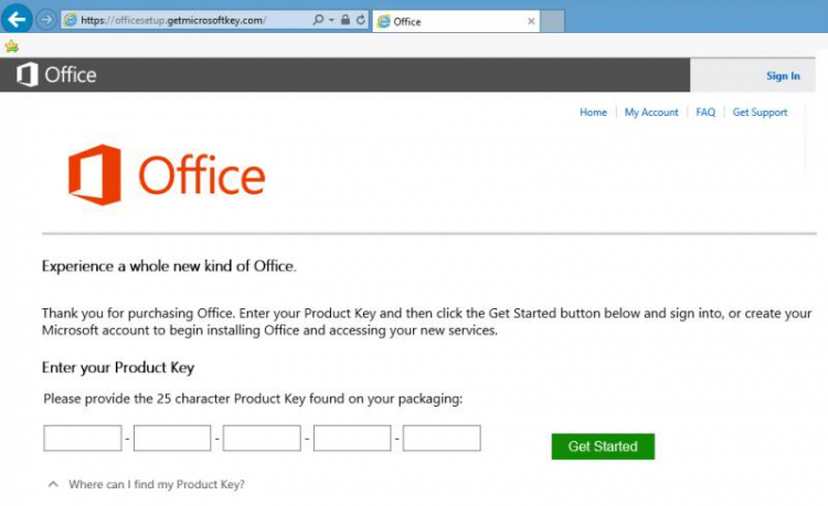 Hướng dẫn cài đặt bộ Office mới: Office 365 Home Premium