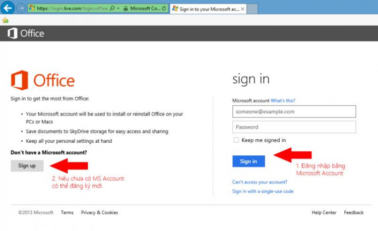 Hướng dẫn cài đặt bộ Office mới: Office 365 Home Premium Hướng dẫn cài đặt bộ Office mới: Office 365 Home Premium