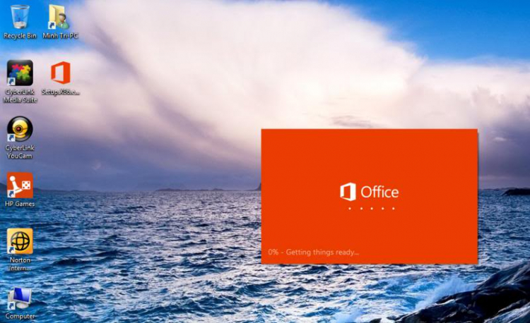 Hướng dẫn cài đặt bộ Office mới: Office 365 Home Premium