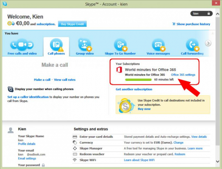 Hướng dẫn cài đặt bộ Office mới: Office 365 Home Premium Hướng dẫn cài đặt bộ Office mới: Office 365 Home Premium
