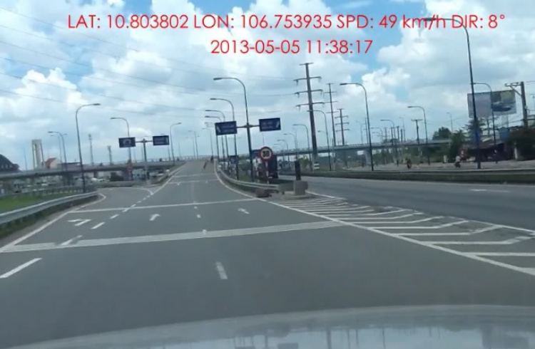Hôm qua bạn e bị bắn tốc độ trên đường Mai Chí Thọ Hôm qua bạn e bị bắn tốc độ trên đường Mai Chí Thọ
