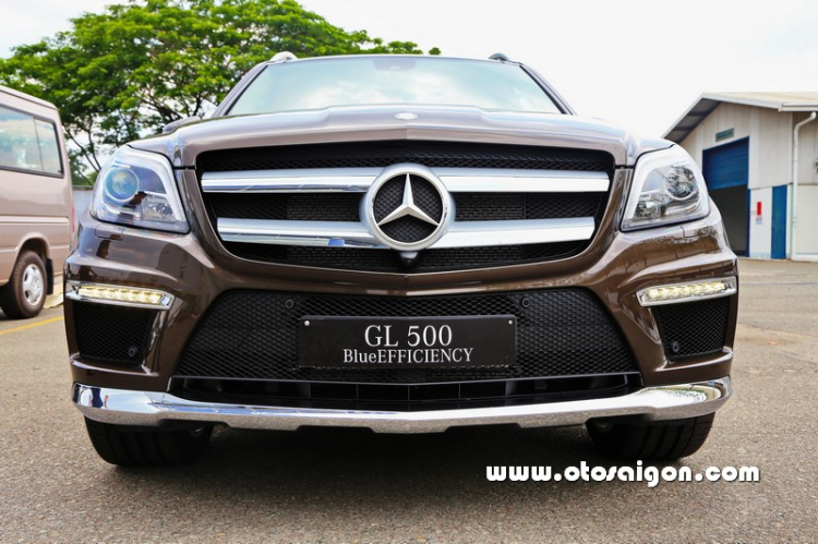 GL500 BlueEFFICIENCY 2013 chính hãng về Việt Nam