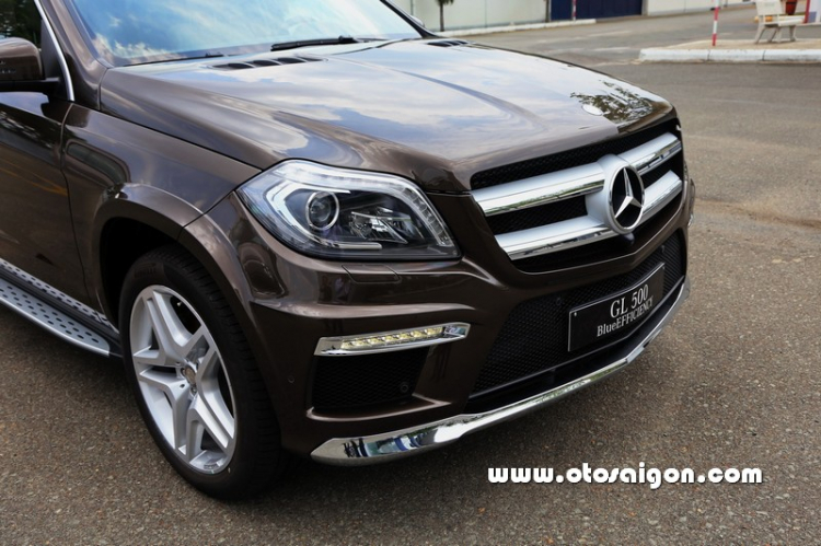 GL500 BlueEFFICIENCY 2013 chính hãng về Việt Nam