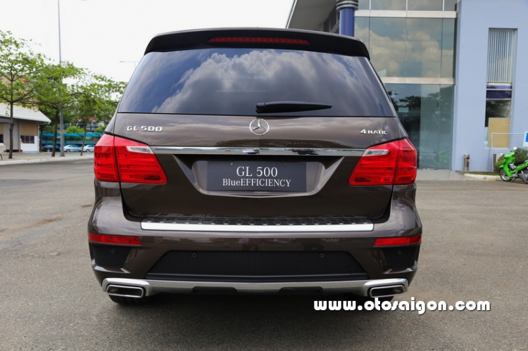 GL500 BlueEFFICIENCY 2013 chính hãng về Việt Nam