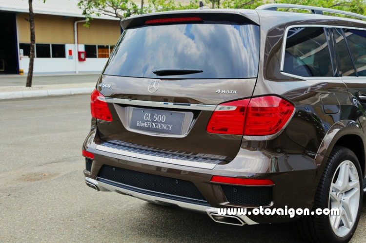 GL500 BlueEFFICIENCY 2013 chính hãng về Việt Nam