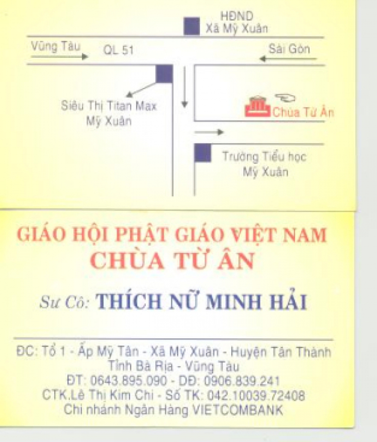 Kiafc - Tour Từ Thiện (BRVT) kết hợp Hồ Cốc 11/5/2013