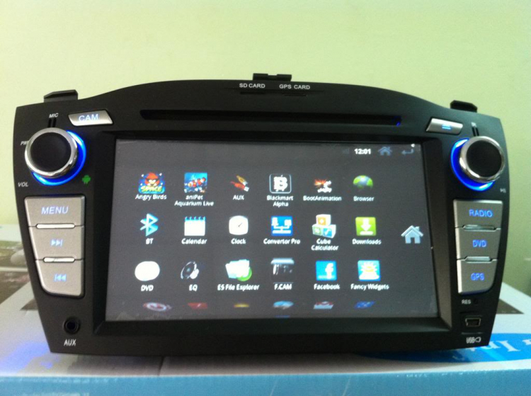 Review màn hình DVD Android 3g/wifi cho VW Review màn hình DVD Android 3g/wifi cho VW