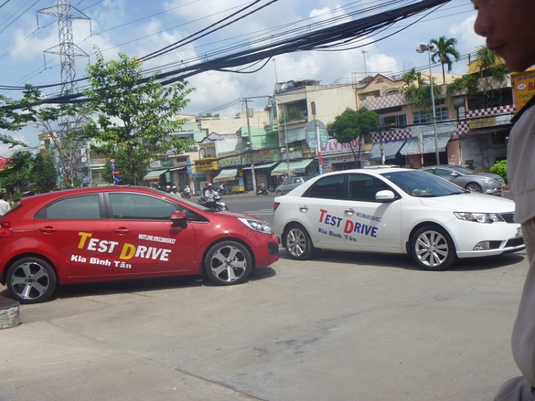 KIA BÌNH TÂN - TESTDRIVE 11/5/2013