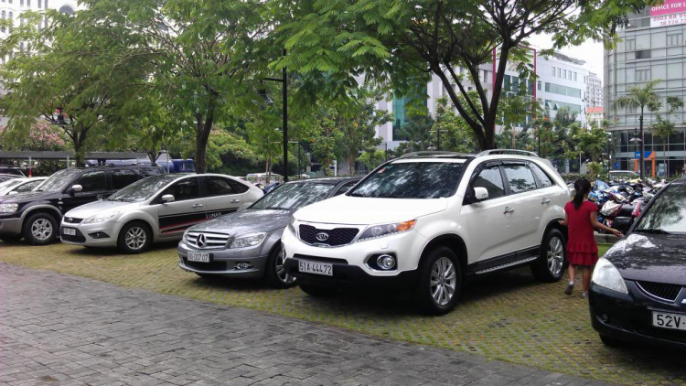 KIA Sorento - Giao lưu, chia sẻ!