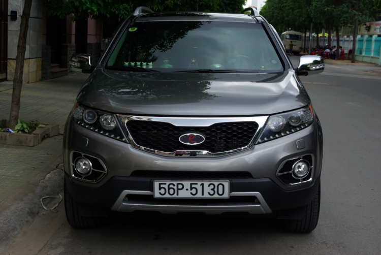 KIA Sorento - Giao lưu, chia sẻ!