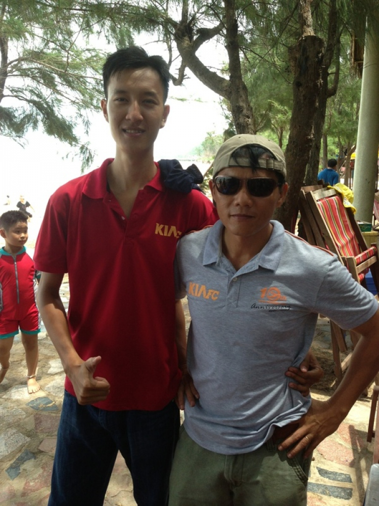 Kiafc - Tour Từ Thiện (BRVT) kết hợp Hồ Cốc 11/5/2013 Kiafc - Tour Từ Thiện (BRVT) kết hợp Hồ Cốc 11/5/2013