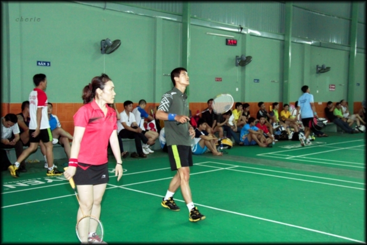 OS Badminton Club - OSBC - Tuyển thành viên 2015