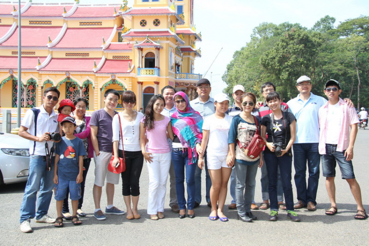 Rủ đi trao nhà tình thương Tây Ninh vào CN 12/5/2013