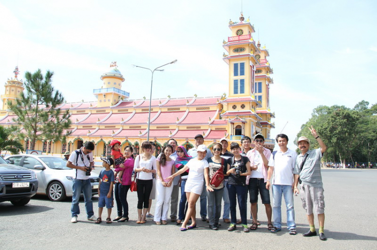 Rủ đi trao nhà tình thương Tây Ninh vào CN 12/5/2013