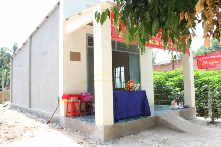 Rủ đi trao nhà tình thương Tây Ninh vào CN 12/5/2013