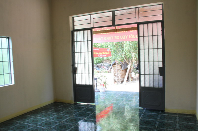 Rủ đi trao nhà tình thương Tây Ninh vào CN 12/5/2013