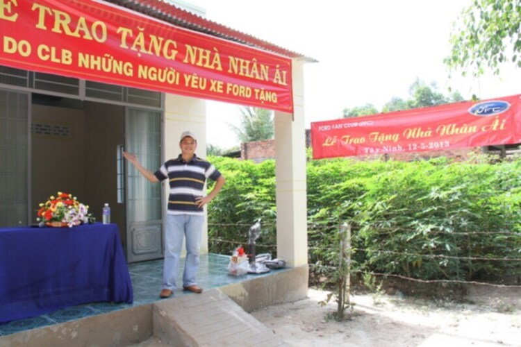 Rủ đi trao nhà tình thương Tây Ninh vào CN 12/5/2013