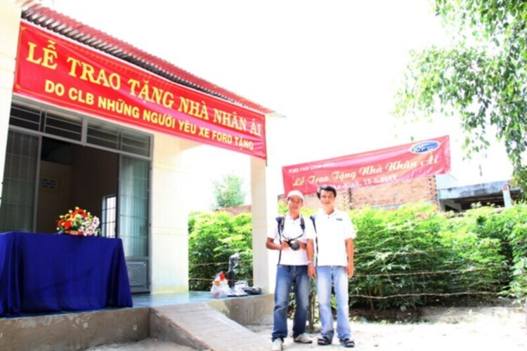 Rủ đi trao nhà tình thương Tây Ninh vào CN 12/5/2013