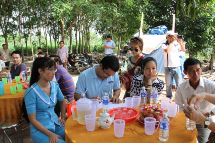 Rủ đi trao nhà tình thương Tây Ninh vào CN 12/5/2013