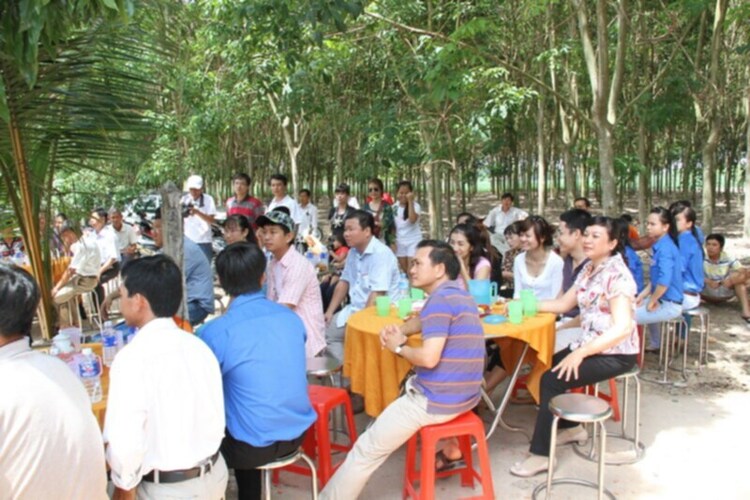 Rủ đi trao nhà tình thương Tây Ninh vào CN 12/5/2013