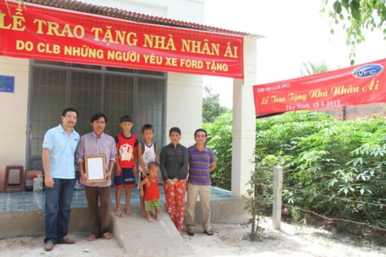 Rủ đi trao nhà tình thương Tây Ninh vào CN 12/5/2013 Rủ đi trao nhà tình thương Tây Ninh vào CN 12/5/2013