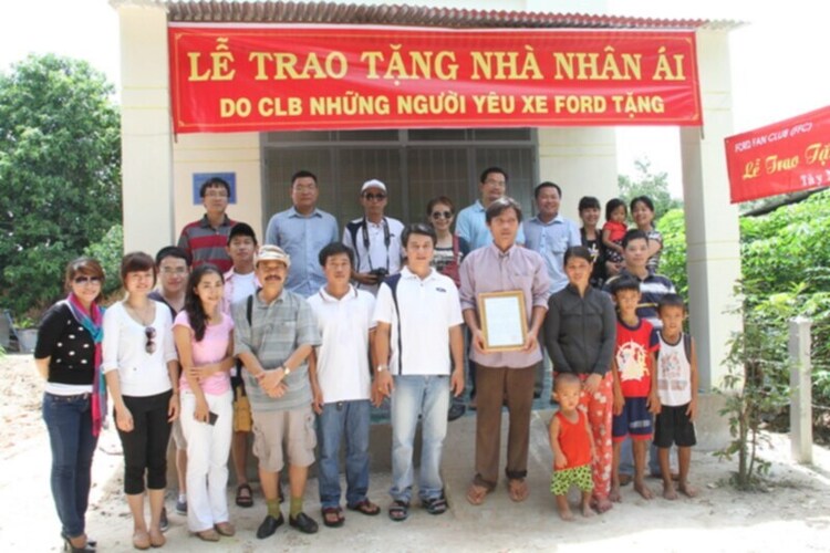 Rủ đi trao nhà tình thương Tây Ninh vào CN 12/5/2013