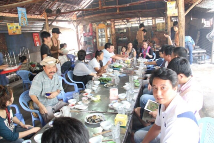 Rủ đi trao nhà tình thương Tây Ninh vào CN 12/5/2013