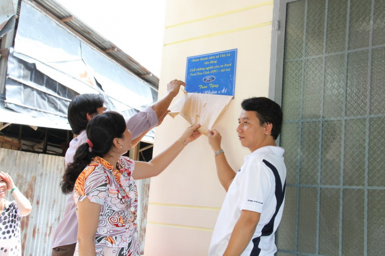 Rủ đi trao nhà tình thương Tây Ninh vào CN 12/5/2013