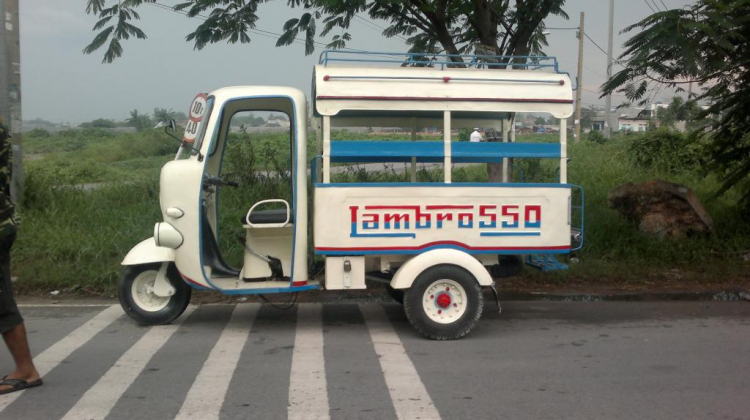 Cần bán xe Lambro 550 xe Zin mới sơn lại !!!