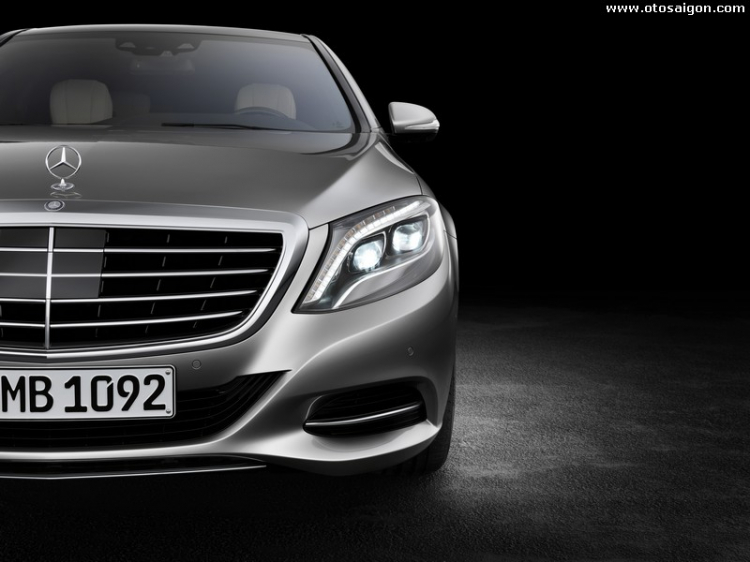 Mercedes Benz : phiên bản S Class 2014 chính thức ra mắt