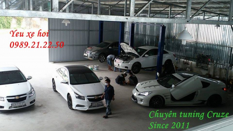 Xưởng độ Cruze,hình Tr 1,24,26 ,27,28 ,30, 31,33, 35.36,37,38,39,40,41,42 ,45 em cruze vàng cam độ