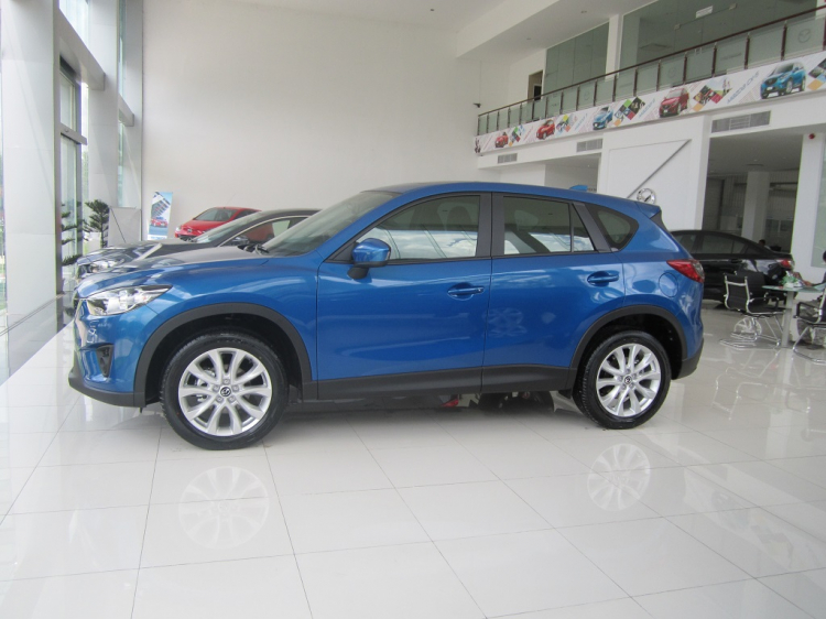 HOT HOT: áo mới nóng hổi của mấy em Mazda CX-5 -> hình rò rỉ từ nhà máy!!!