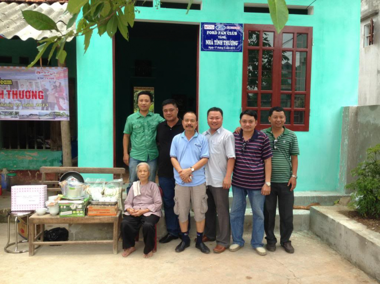 Trao Tặng nhà TT thứ 04 tại Bắc Giang, huyện Lang Giang