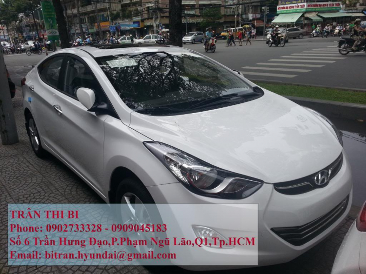 Bán xe: Hyundai Elantra 2013 nhiều ưu đãi bất ngờ chỉ một ngày duy nhất 25/5/2013