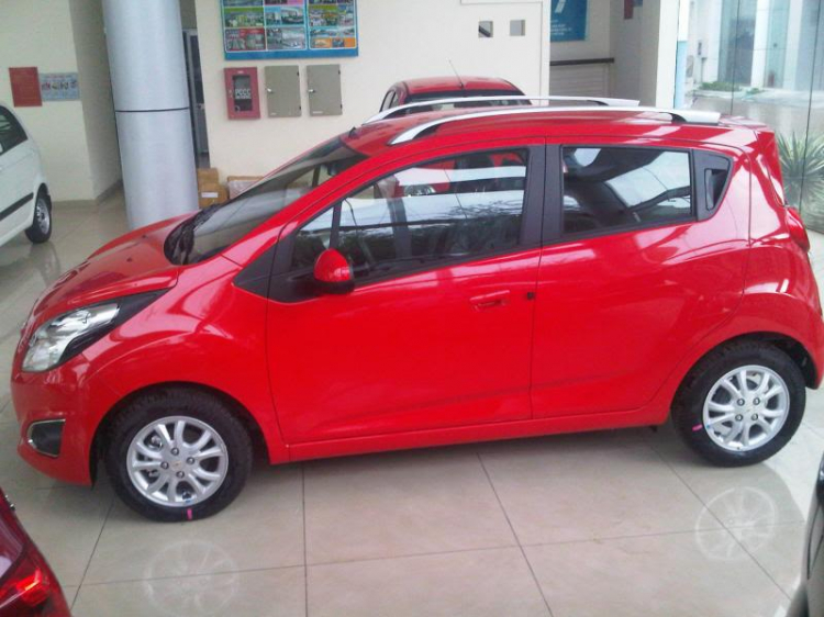 Chevrolet Spark số tự động chính thức ra mắt, giá 377 triệu đồng