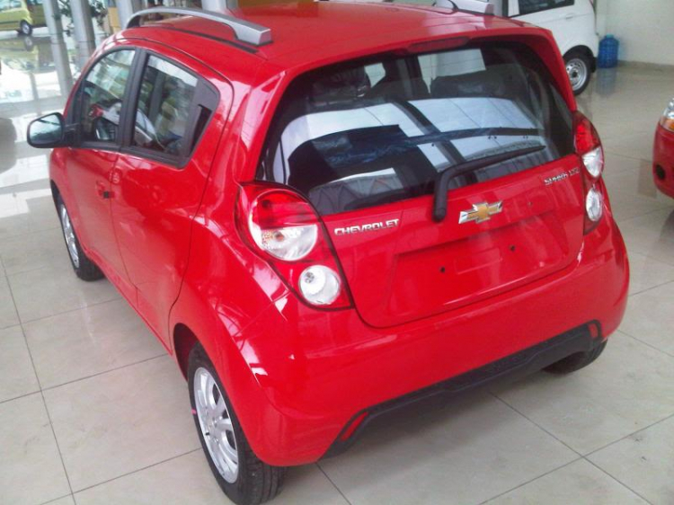 Chevrolet Spark số tự động chính thức ra mắt, giá 377 triệu đồng