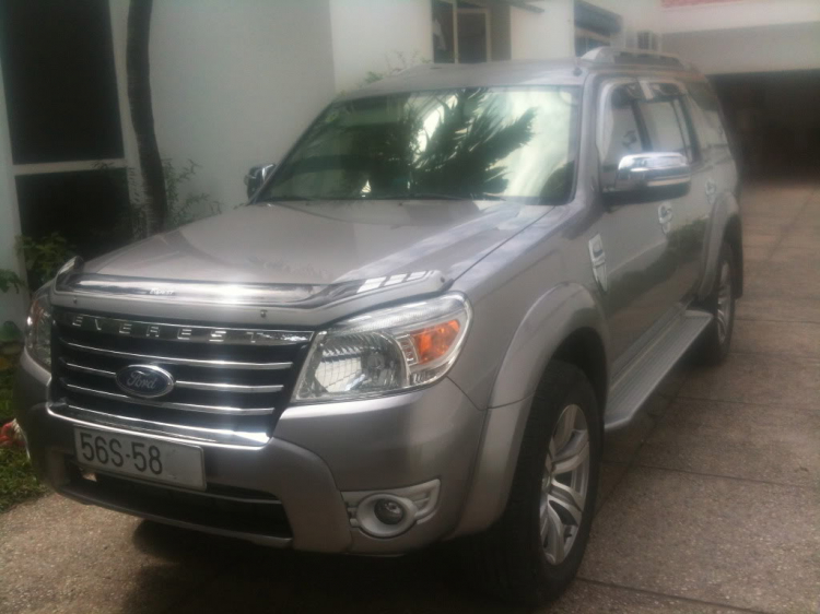 Ford Everest mới model 2013 (facelift)  tại nhà máy Ford Hải Dương