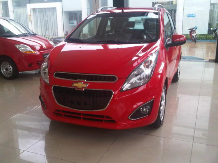 Chevrolet Spark số tự động chính thức ra mắt, giá 377 triệu đồng