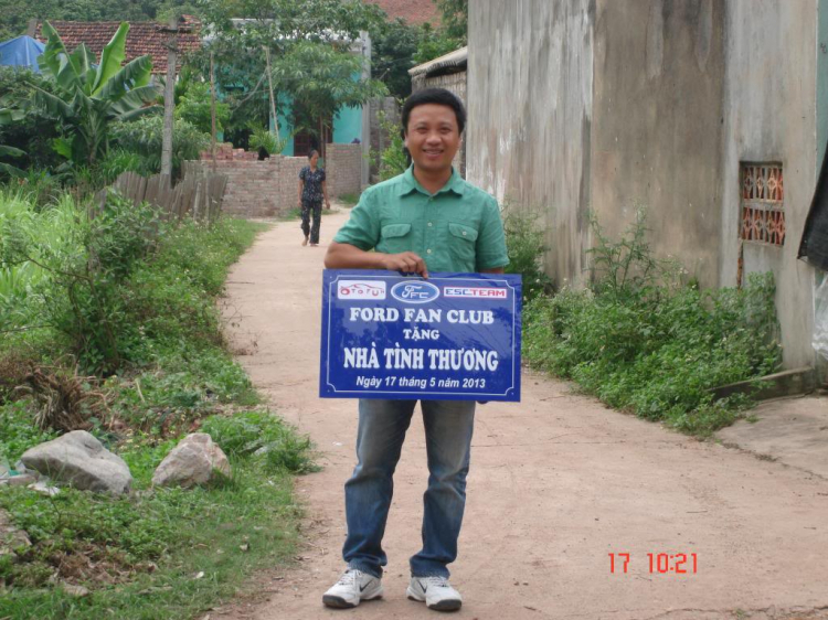 Trao Tặng nhà TT thứ 04 tại Bắc Giang, huyện Lang Giang