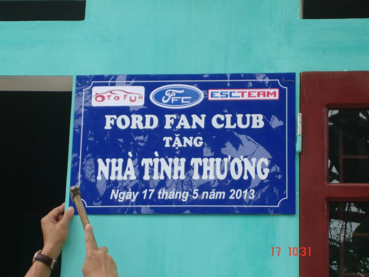 Trao Tặng nhà TT thứ 04 tại Bắc Giang, huyện Lang Giang