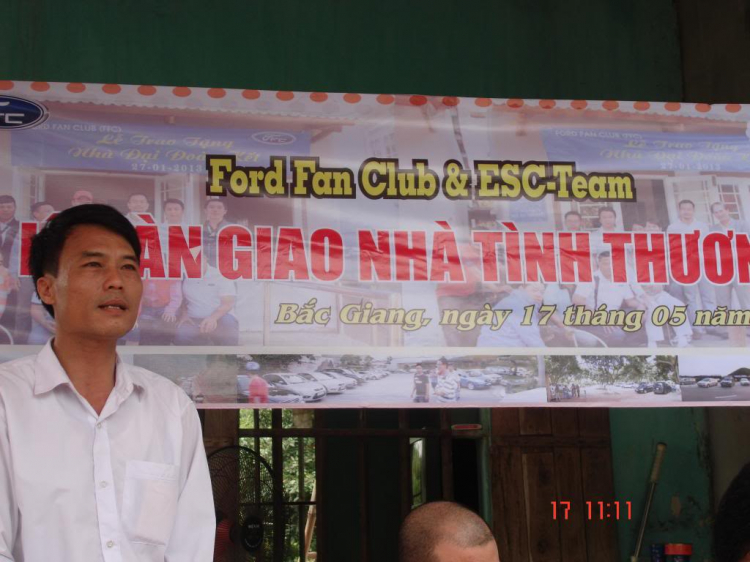 Trao Tặng nhà TT thứ 04 tại Bắc Giang, huyện Lang Giang Trao Tặng nhà TT thứ 04 tại Bắc Giang, huyện Lang Giang