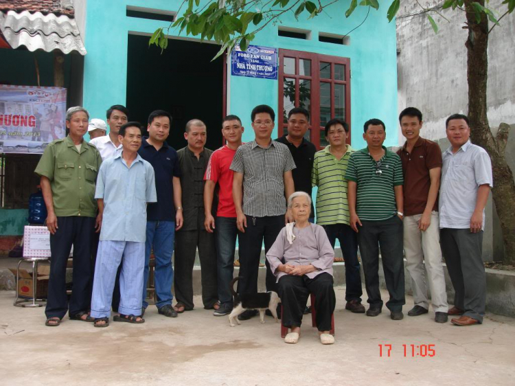 Trao Tặng nhà TT thứ 04 tại Bắc Giang, huyện Lang Giang
