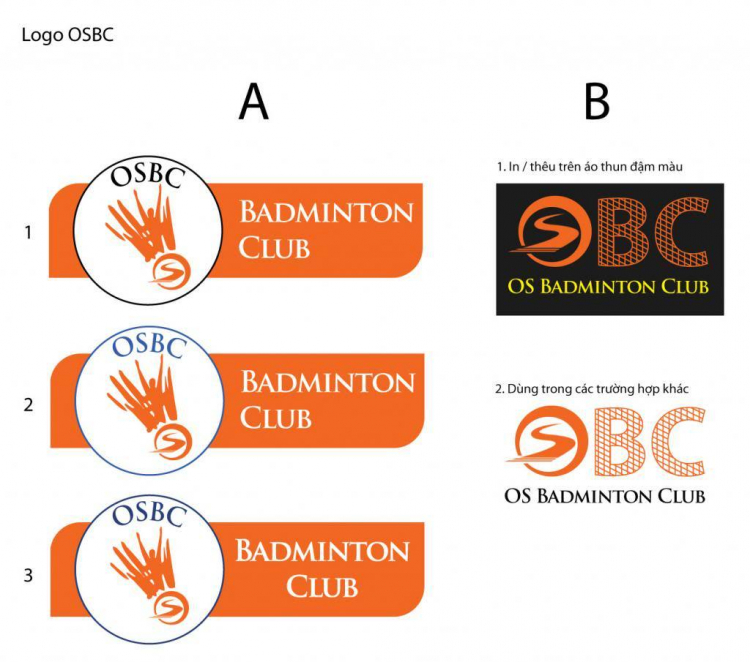 OS Badminton Club - OSBC - Tuyển thành viên 2015