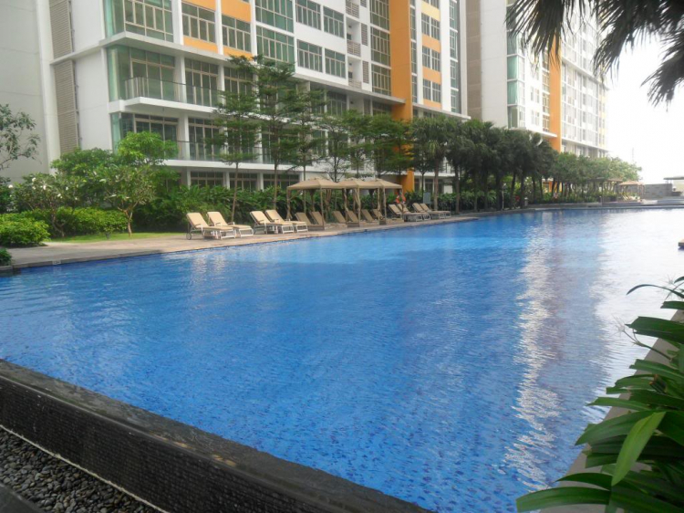 Hỏi đường đến khu hồ bơi đẹp nhất Sài gòn