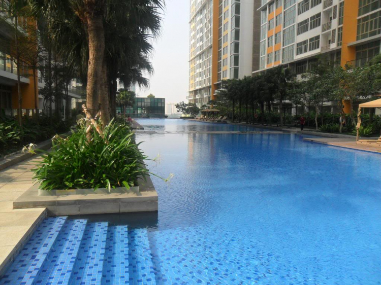Hỏi đường đến khu hồ bơi đẹp nhất Sài gòn